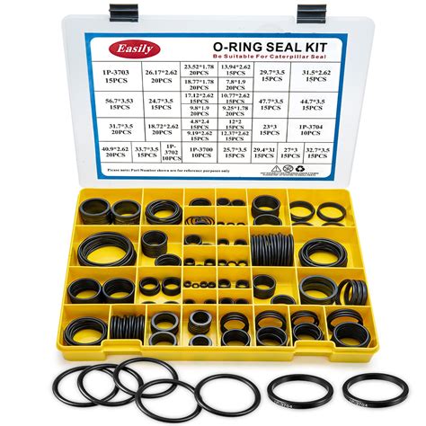 O-Ring Kit for Caterpillar Equipment : Amazon.ca: Automotive