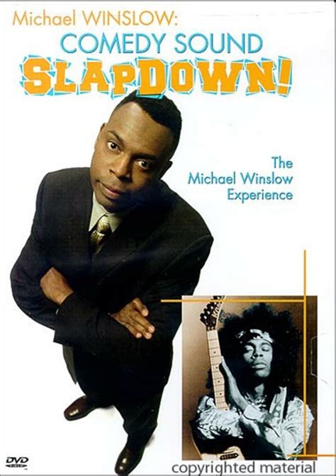 Michael Winslow: Comedy Sound Slapdown! (DVD 2001) | DVD Empire