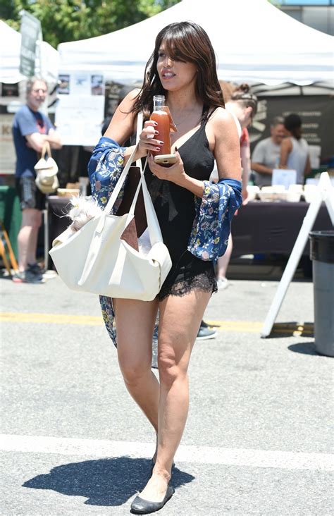Rachel Sterling at Farmer's Market in Studio City 06/18/2017 • CelebMafia