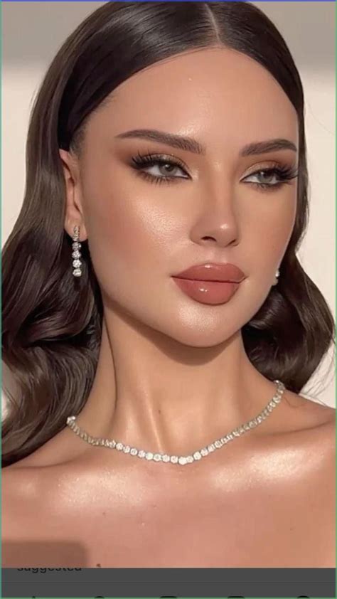 soft glamorous bridal makeup   tutorials glam wedding