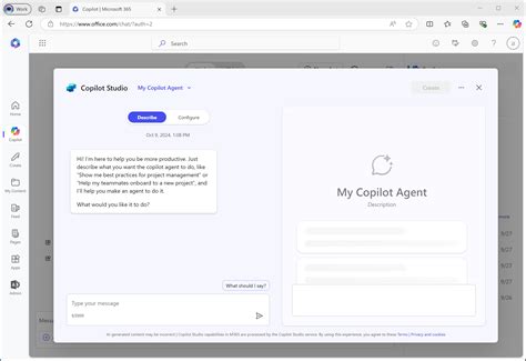 Use Copilot Studio Agent Builder to Build Agents | Microsoft Learn