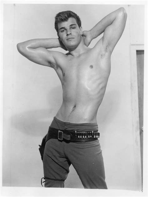 Male Models Vintage Beefcake: Bob Page Photographed by the Athletic