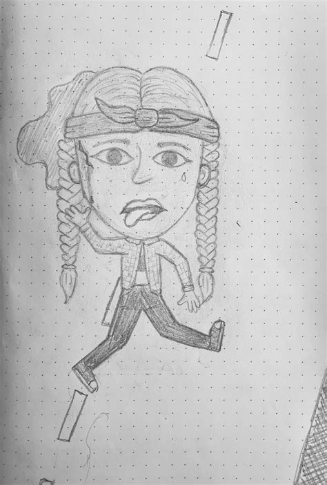 Selena's first getaway attempt, illustrated by ChiefBustaMove : r/Pinkchyu