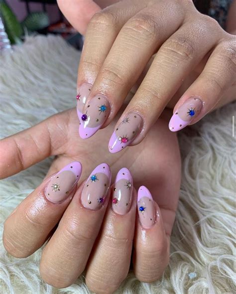 French Tip Nail Art | Gel nails, Funky nails, Acrylic nails