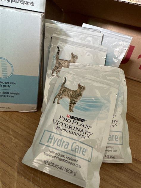 Purina Pro Plan Hydracare 1 box , Pet Supplies, Pet Food on Carousell