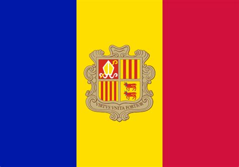 Free Andorra Flag Images: AI, EPS, GIF, JPG, PDF, PNG, and SVG