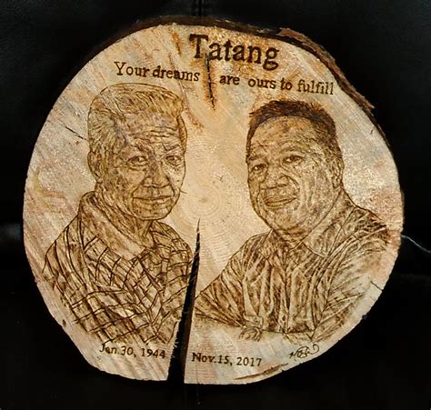 Pyrography: Portraits - WELCOME TO GEEK BURNING!