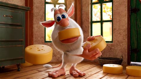 Буба 🧀 Сырная гонка 🟡 Серия 107 - Весёлые мультики для детей - БУБА ...