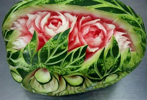 26 шедевров карвинга в кулинарии