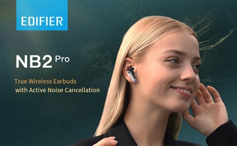 Amazon.com: Edifier NB2 Pro True Wireless Earbuds - 6 Mics - Hybrid ...