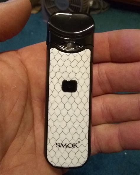 New vape hand check! Smok Nord : r/Vaping