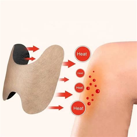 Пластырь противовоспалительный KNEE PATCH 12шт, Пластырь на тканевой ...