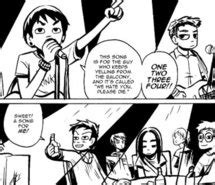 Scott Pilgrim Comic Quotes. QuotesGram