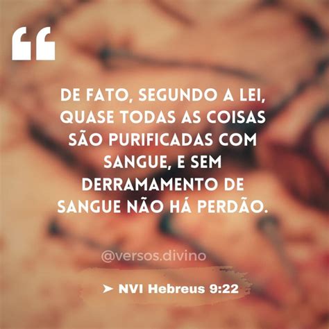 Versículos Sobre O Sangue De Jesus - 15 versículos sobre a expiação pelo sangue que revelam o poder do ...
