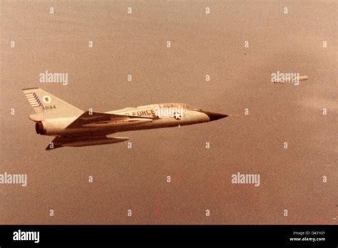 Convair , F-106, Delta Dart Stock Photo - Alamy