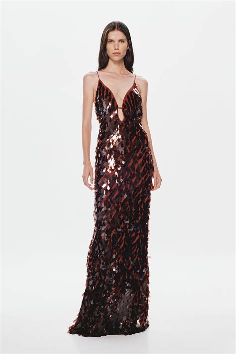 THE 'SAPPHIRE' SEQUIN DRESS – MISHA