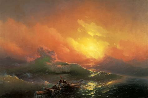 Ivan Aivazovsky - The Ninth Wave