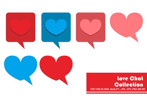 2 Kinds of Love Chat Design Graphic by Arief Sapta Adjie · Creative Fabrica