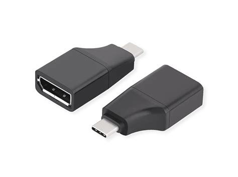 VALUE Display Adapter USB Typ C - DisplayPort v1.2 USB-DisplayPort ...