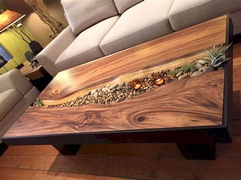 wooden coffee table projects image