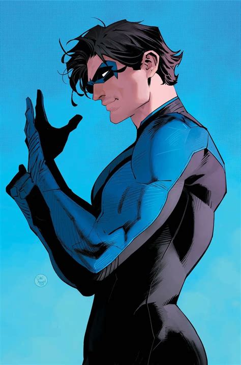 Nightwing #105 Cover Art (Dan Mora Variant) // dc comics. | Nightwing