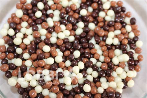 CRISPY Mix Choco Ball Криспи микс Шоколад