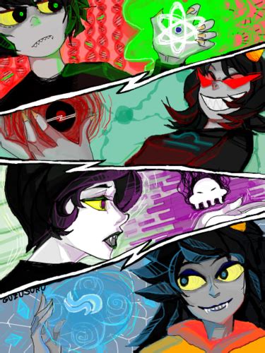 Tavros and Vriska - Vriska Serket Photo (30574490) - Fanpop