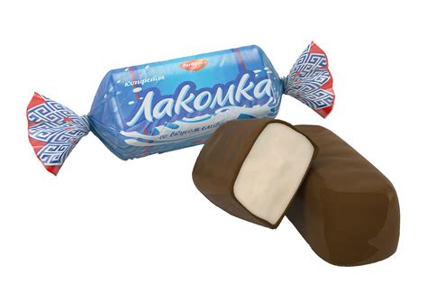 Конфеты "Лакомка" со вкусом сливок