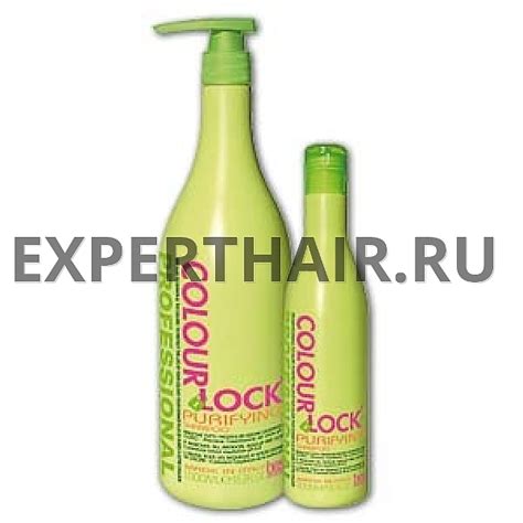 BES Color Lock Очищающий шампунь для окрашенных волос PURIFYING SHAMPOO ...