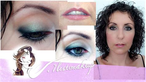 Maquillaje de ojos. Eyes Makeup - YouTube