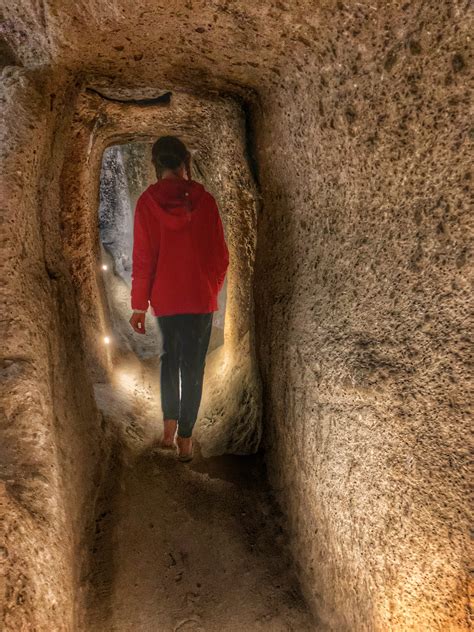 Underground cities in Cappadocia - Dutch Sailing Family