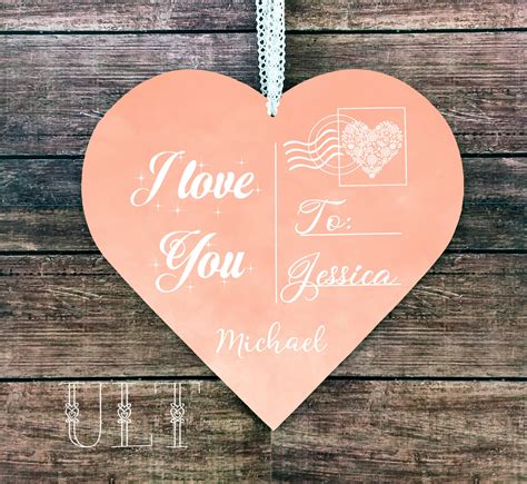 Girlfriend gift Personalized Girlfriend love gift Girlfriend | Etsy