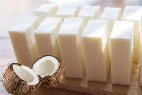 Sabão De Coco Caseiro - Aprenda a fazer sabão de coco caseiro - Folha da Terra