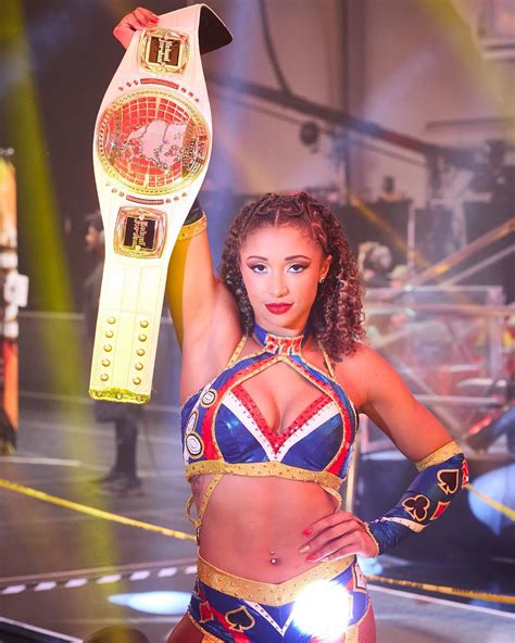 Kelani Jordan : r/LadiesOfWrestling