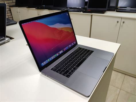 Купить Ноутбук Apple MacBook Pro 2018 Touch Space Gray (i7-8559U | 16Gb ...