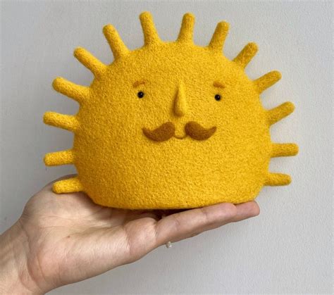 A Cast of Felted Food, Animals, and Other Characters by Manooni Exude ...