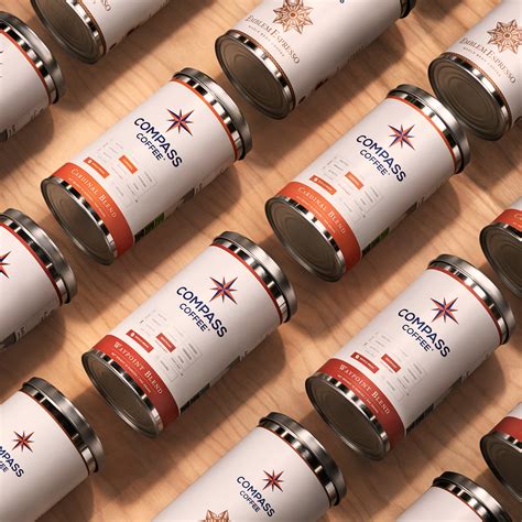 Compass Coffee 12oz Tins!