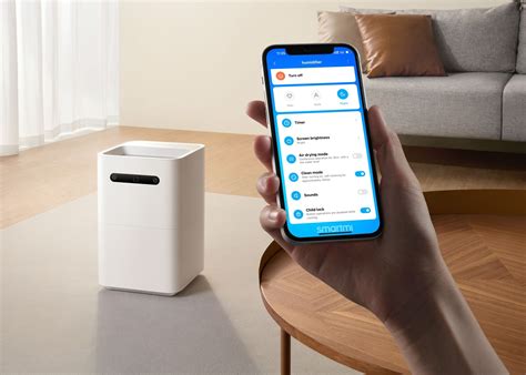 Xiaomi Smartmi Evaporative Humidifier 3 - TechPunt