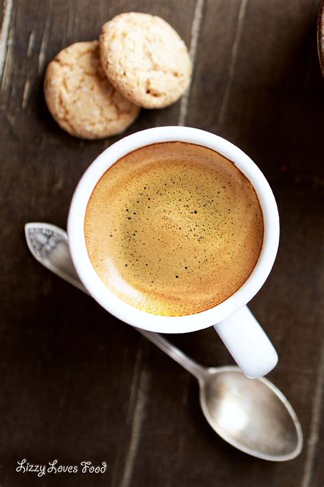 Amaretto Coffee A Taste of Italy | Lizzy Loves Food