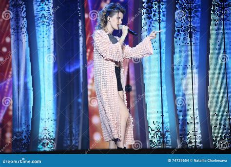 Russian Singer Elvira T (Elvira Tugusheva) Performs during the 25th ...