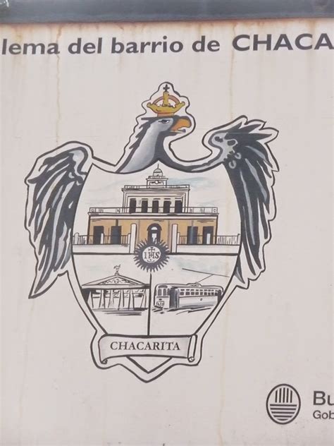 Heráldica en la Argentina: Emblemas barriales: Chacarita