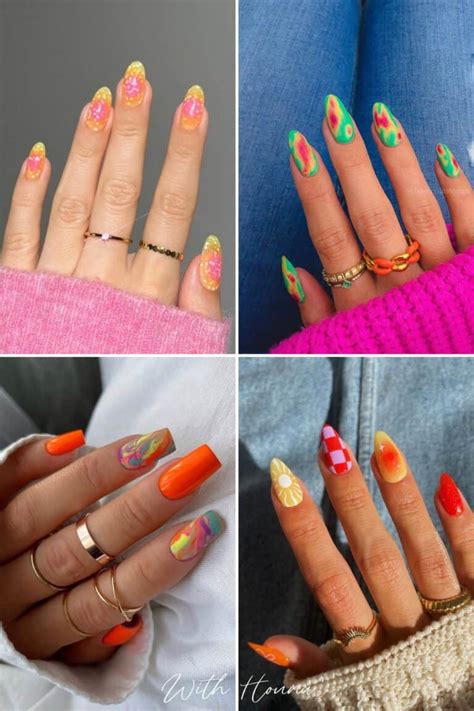 49 Trending Summer Nail Colors You Will Love For This Year - With Houna