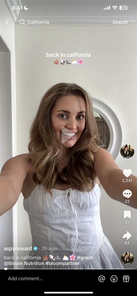 Aspyn Ovard got veneers 😭 : r/LAinfluencersnark