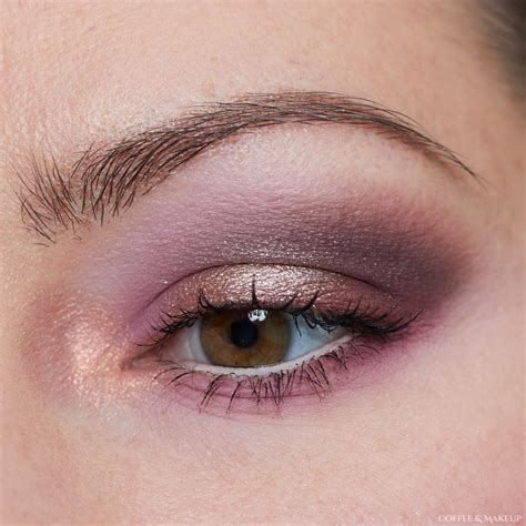 Huda Beauty Rose Quartz Palette Look #1 - Coffee & Makeup