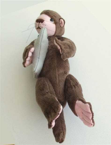 Otis Otter Soft Toy Digital Sewing Pattern PDF - Etsy UK