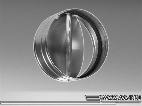 Обратный клапан для воздуховодов RSK-160 - Купить Обратные клапаны для ...