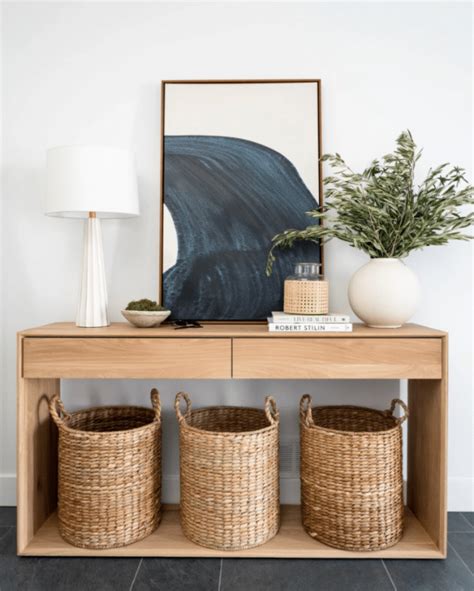 ways   wicker baskets  storage  organization