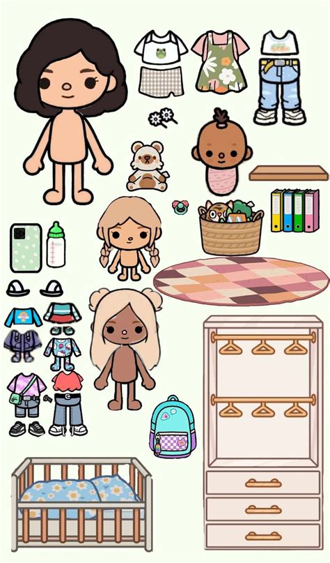 Toca Boca De Papel - 28 ideas de Toca boca: imprimir | animales para imprimir, plantilla ...