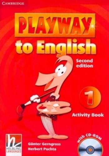 Playway to English Level 1 Activity Book with CD-ROM - Herbert Puchta ...