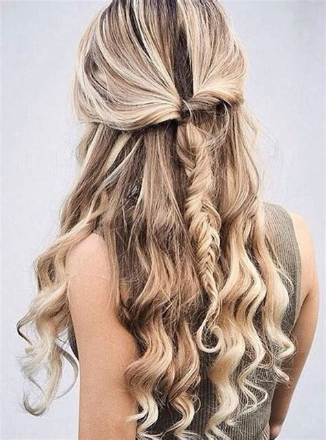 Stylists are debating the best how to do a fishtail braid plait way 13